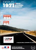 Brochure permis BE et formation B96