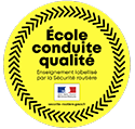Logo École conduite qualité